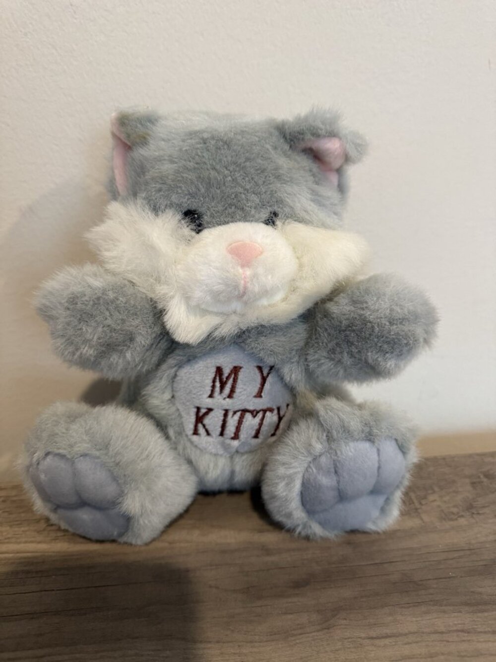 Lemonwood Asia LTD My Kitty Gray Plush
